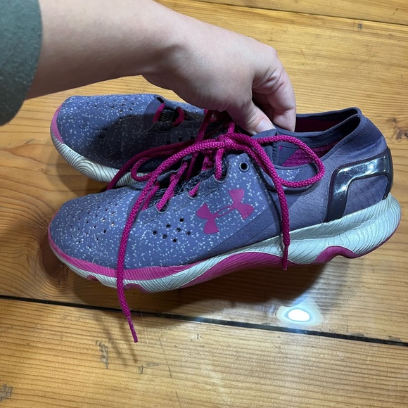 Under Armour Shoes - Under Armour Women's Sneakers - Purple